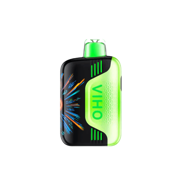 VIHO TRK 50K Hawaiian Punch disposable vape device showing tropical fruit flavor design