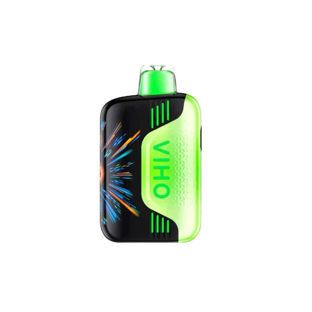 VIHO TRK 50K Hawaiian Punch disposable vape device showing tropical fruit flavor design