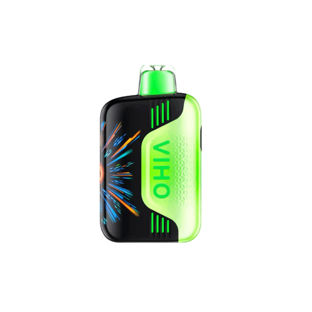 Cool Mint VIHO TRX - 50000 Puffs - Vape Disposable - 5ct Display - Ambess Wholesale Viho 50k Disposable Cool Mint VIHO TRX - 50000 Puffs - Vape Disposable - 5ct Display - Ambess Wholesale Viho 50k Disposable