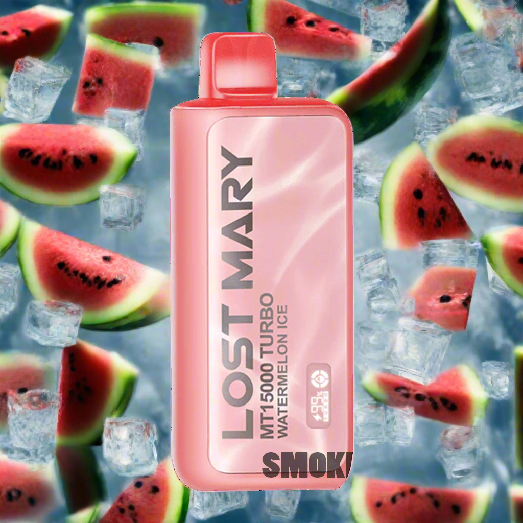 For Sale Vape Lost Mary - Watermelon ICE ($15.990) 15.000 Puffs Watermelon  Ice Lost Mary Mt15000 Turbo Flavors