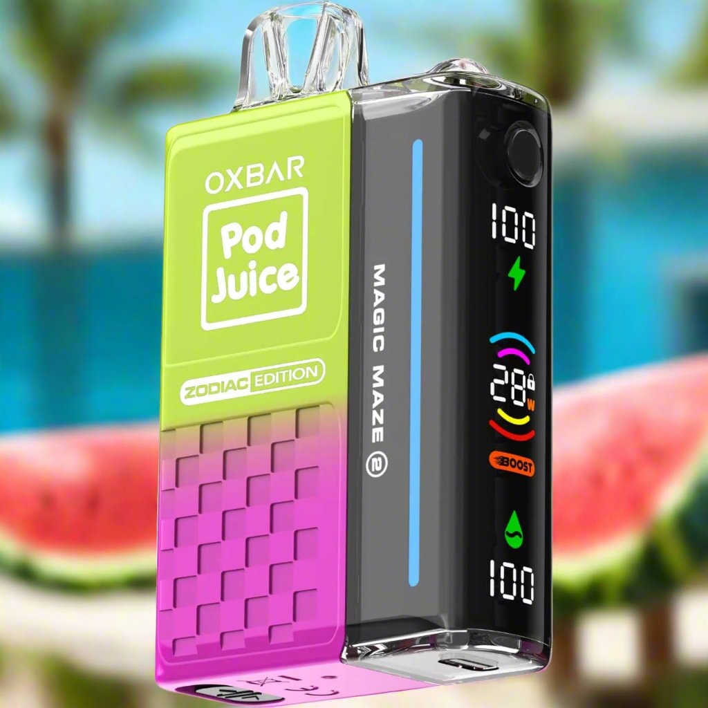 Pod Juice Oxbar 30K Watermelon Skitz