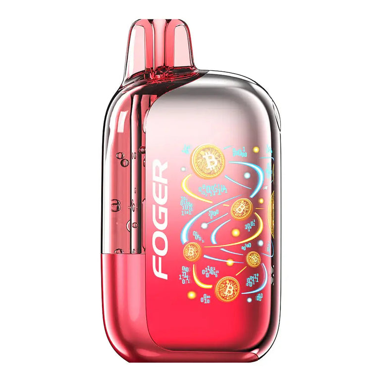 Foger Bit 35k Watermelon Ice disposable vape device with watermelon and icy menthol flavor