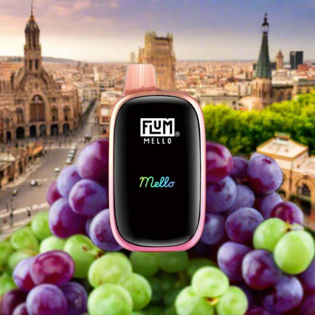 Flum Mello 20k Midnight Barcelona Disposable Vape