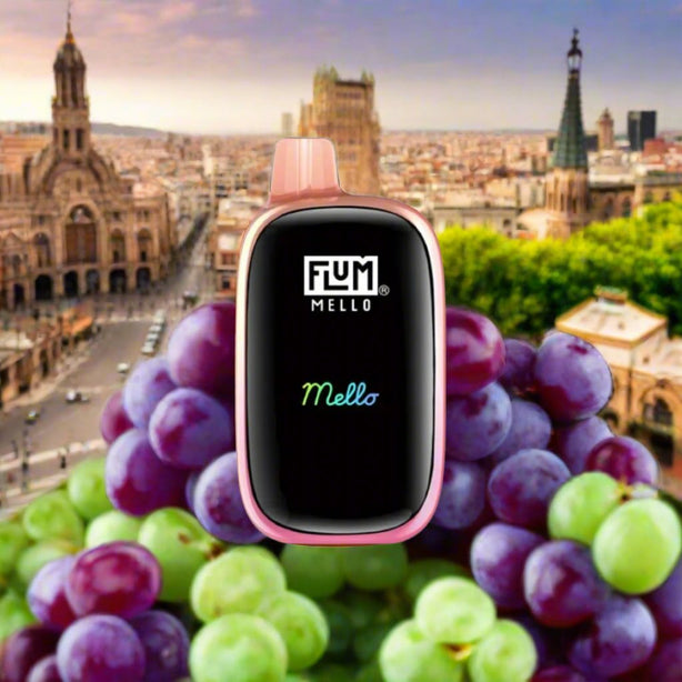Flum Mello 20k Midnight Barcelona Disposable Vape