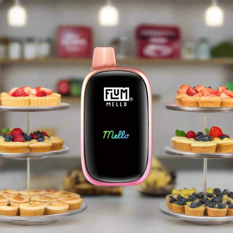 Flum Mello 20k Milano Adore disposable vape device