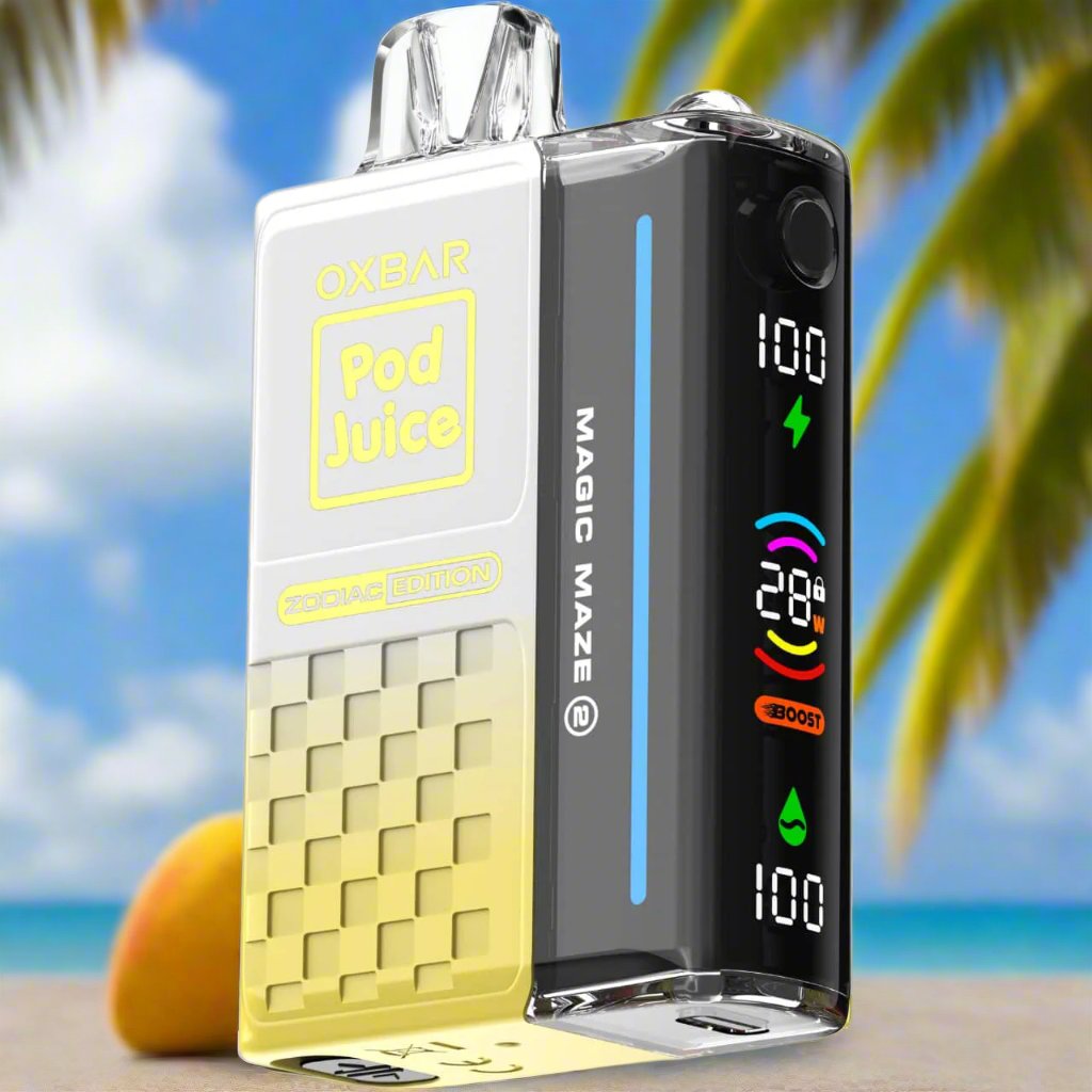 Pod Juice Oxbar 30K White Gummy Ice