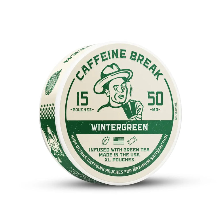 Alp - Caffeine Pouches - 50mg - Wintergreen