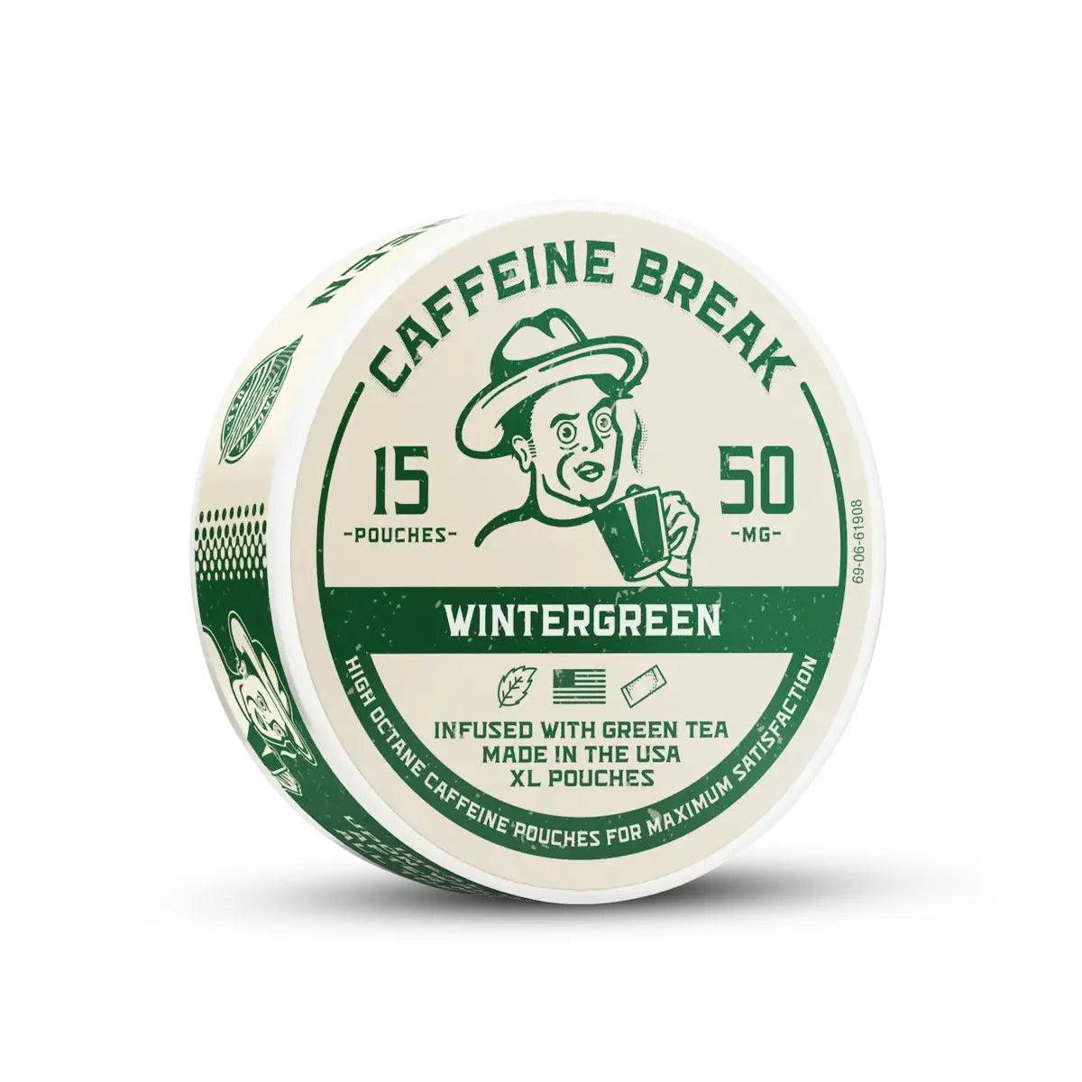 Alp - Caffeine Pouches - 50mg - Wintergreen