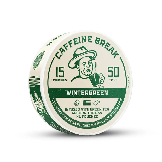Alp - Caffeine Pouches - 50mg - Wintergreen
