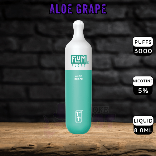 Flum Float 3000 Aloe Grape Disposable Vape