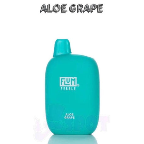 Aloe Grape - Flum Pebble 6000 - Aloe Grape - Flum Pebble 6000 - undefined - DISPOSABLE - smokespotvape.com