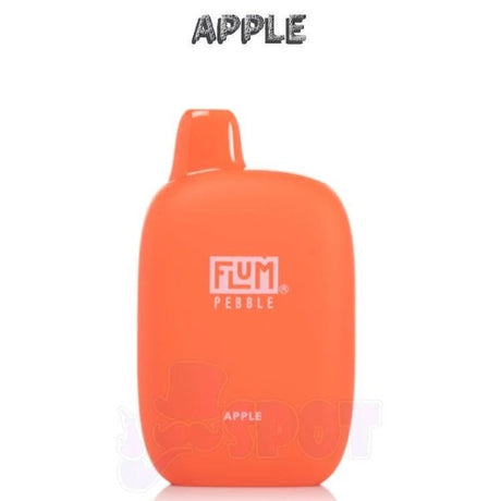 Apple - Flum Pebble 6000 - Apple - Flum Pebble 6000 - undefined - DISPOSABLE - smokespotvape.com