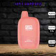 Apple Grapefruit - Flum Pebble 6000 - Apple Grapefruit - Flum Pebble 6000 - undefined - DISPOSABLE - smokespotvape.com