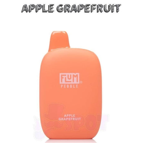 Apple Grapefruit - Flum Pebble 6000 - Apple Grapefruit - Flum Pebble 6000 - undefined - DISPOSABLE - smokespotvape.com