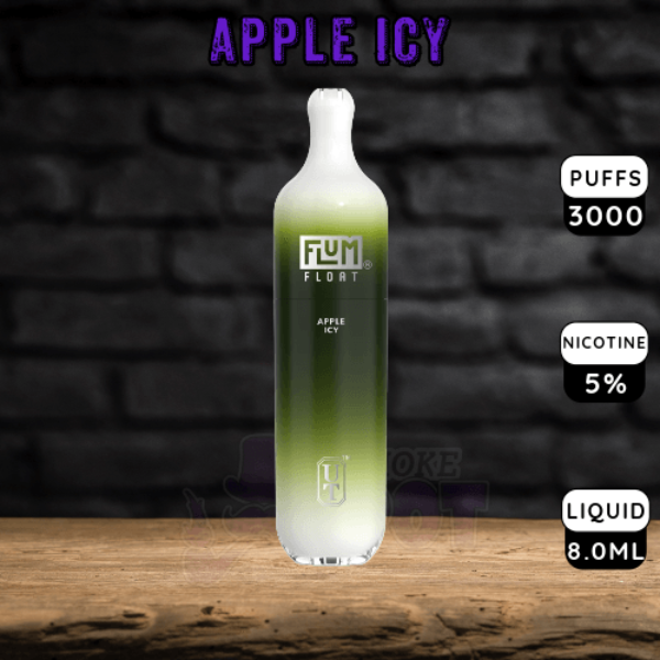 Apple Icy Flum Float 3000 - Apple Icy Flum Float 3000 - undefined - DISPOSABLE - smokespotvape.com