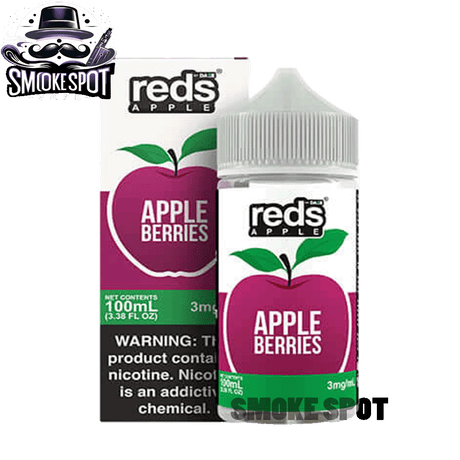 Reds Apple 100ml - Apple berries - 3 mg
