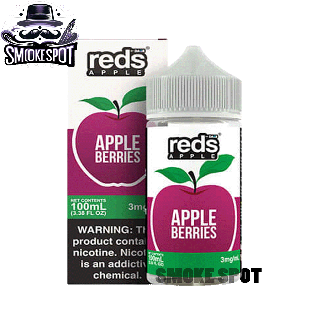 Reds Apple 100ml Apple Berries - 6mg