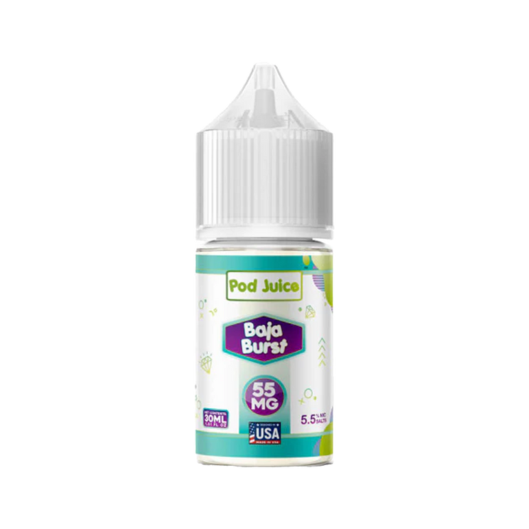 Baja Burst Salt Pod Juice 30ML 55MG