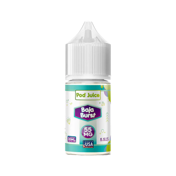 Baja Burst Salt Pod Juice 30ML 55MG
