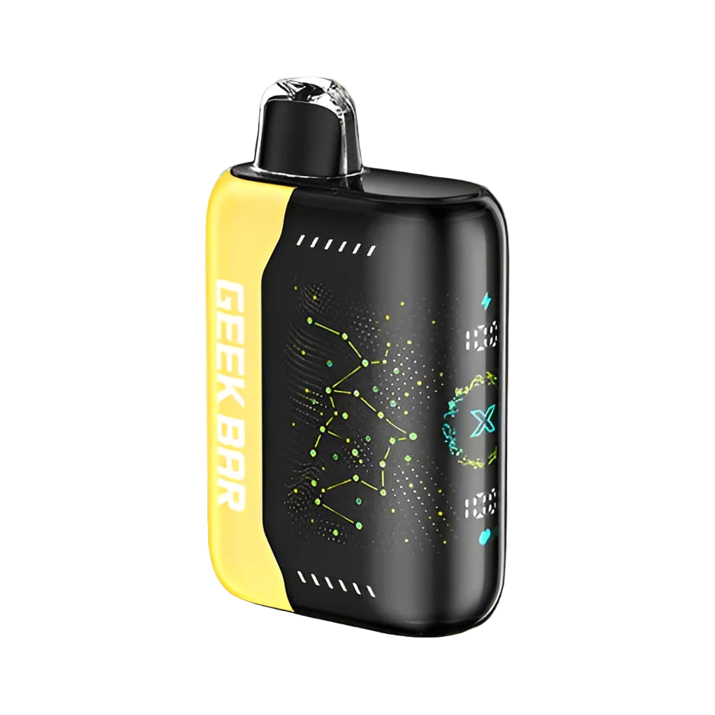 Geek Bar Pulse X 25k Strawberry Colada Disposable Vape with tropical strawberry and coconut flavor