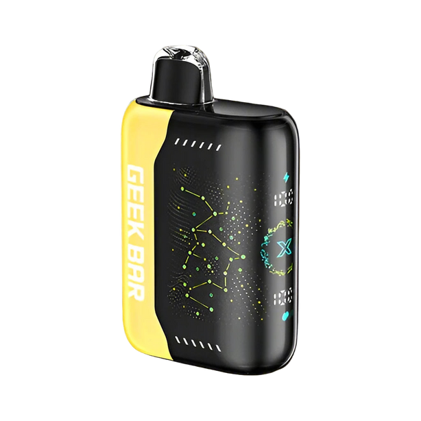 Geek Bar Pulse X 25k Strawberry Colada Disposable Vape with tropical strawberry and coconut flavor