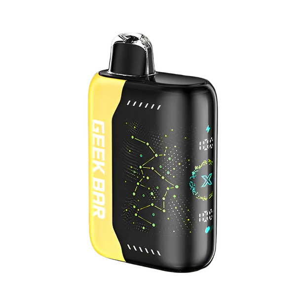 Geek Bar Pulse X 25k Strawberry Colada Disposable Vape with tropical strawberry and coconut flavor