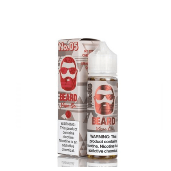 Beard Vape Co's premium e-juice collection