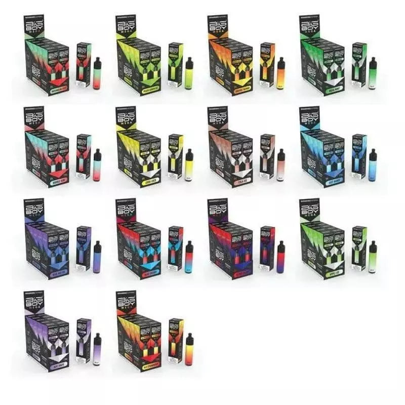 BIG BOY MEGA 5000 PUFFS disposable vape