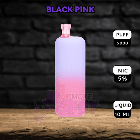 UT Bar 6000 Puffs - Black Pink Flavor