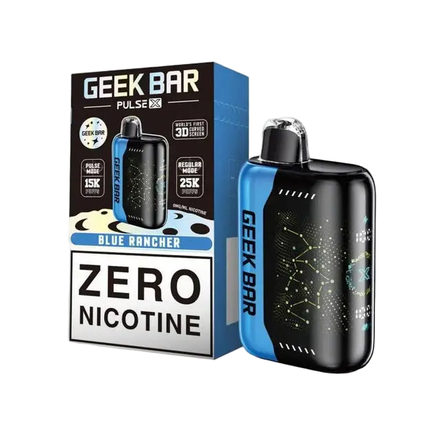 Geek Bar Pulse 25K Blue Rancher Non-Nicotine Disposable Vape