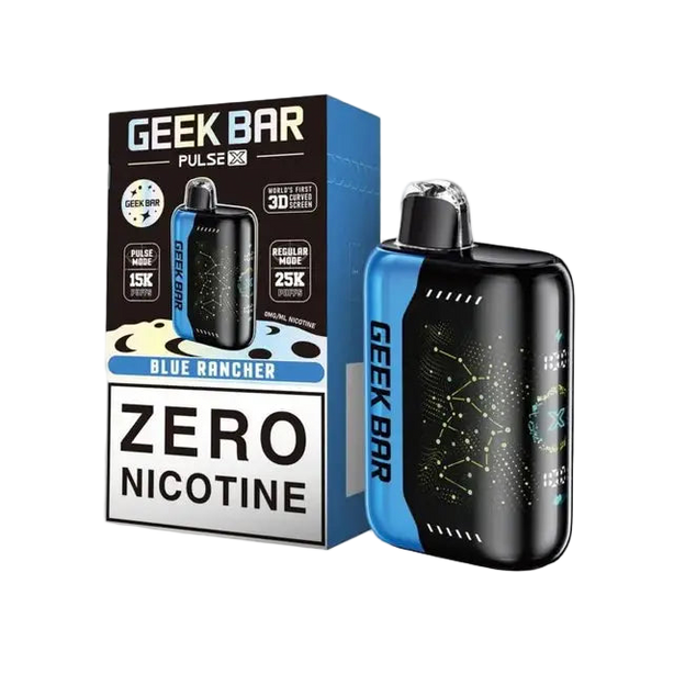 Geek Bar Pulse 25K Blue Rancher Non-Nicotine Disposable Vape