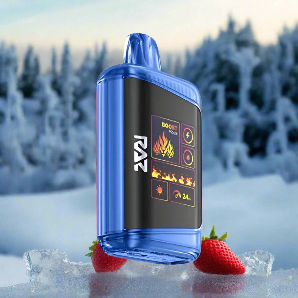 Frozen Juicy Strawberry - Raz DC25000