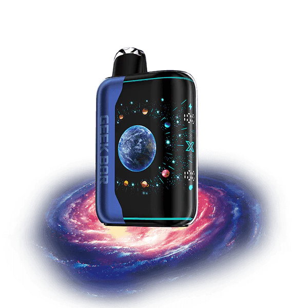 Geek Bar Platinum 25000 Puffs Blue Razz Ice Disposable Vape Device