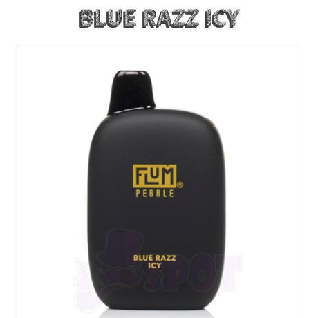 Blue Razz Icy Flum Pebble 6000 - Blue Razz Icy Flum Pebble 6000 - undefined - DISPOSABLE - smokespotvape.com