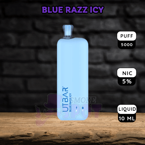 Blue Razz Icy UT Bar 6000 - Blue Razz Icy UT Bar 6000 - undefined - - smokespotvape.com