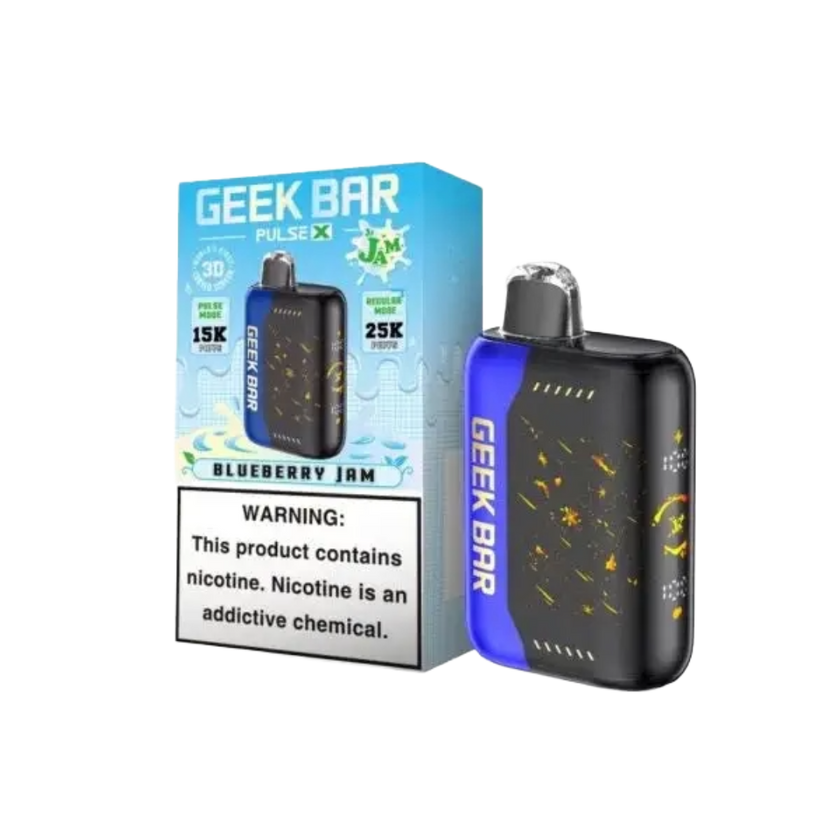 Geek Bar Pulse X 25k - Blueberry Jam