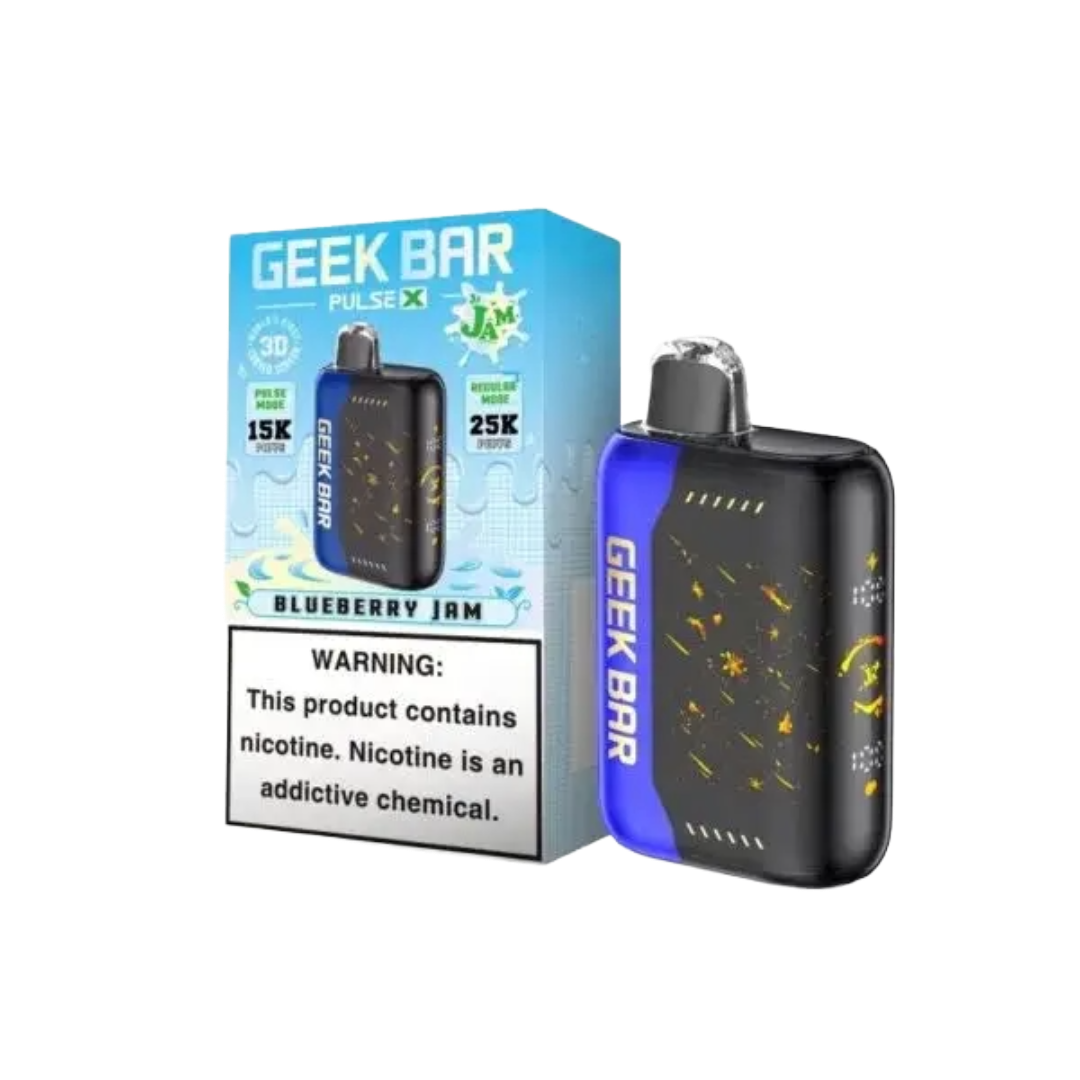 Geek Bar Pulse X 25k - Blueberry Jam