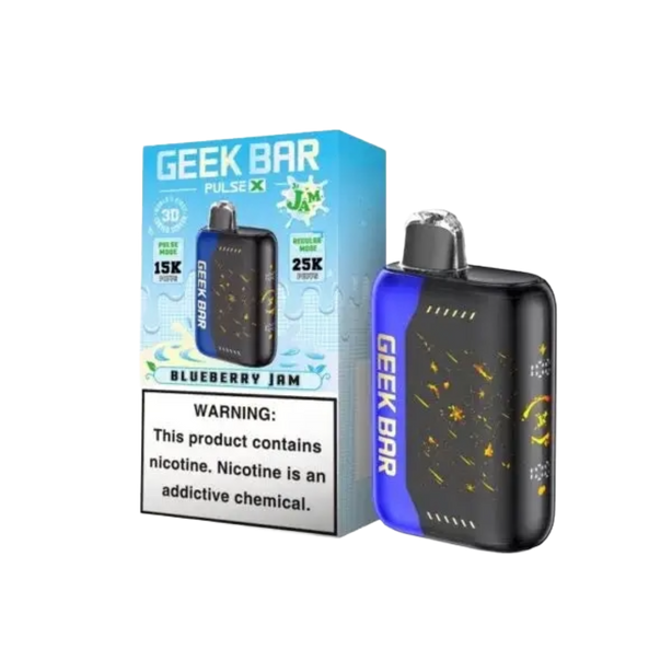Geek Bar Pulse X 25k - Blueberry Jam