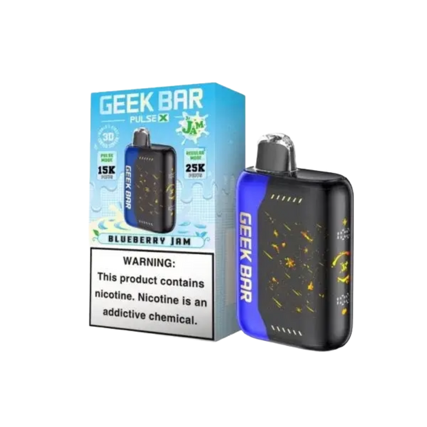 Geek Bar Pulse X 25k - Blueberry Jam