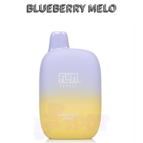 Blueberry Melo Flum Pebble 6000 - Blueberry Melo Flum Pebble 6000 - undefined - DISPOSABLE - smokespotvape.com