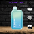 Blueberry Mint Rabbeats RC10000 - Blueberry Mint Rabbeats RC10000 - undefined - Tobacco - smokespotvape.com