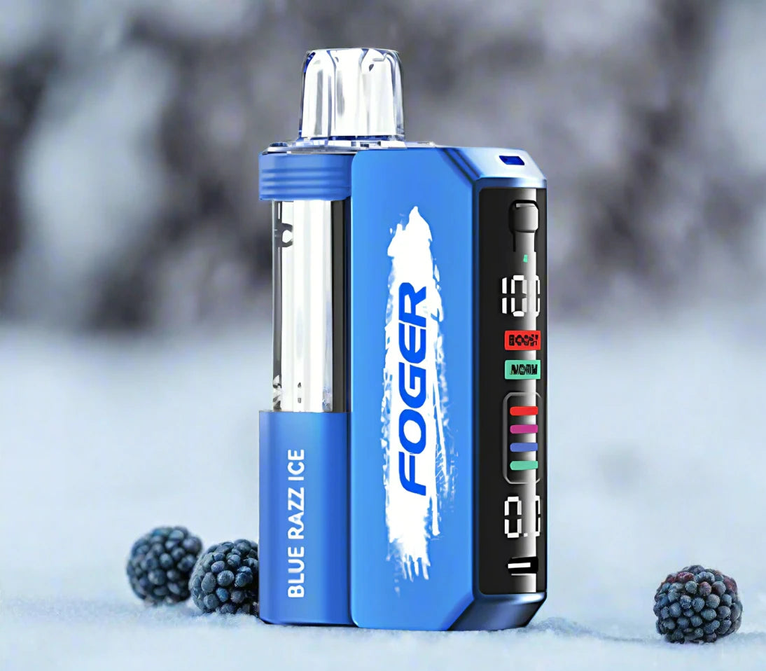 Foger Switch Pro Kit 30000 Blue Razz Ice