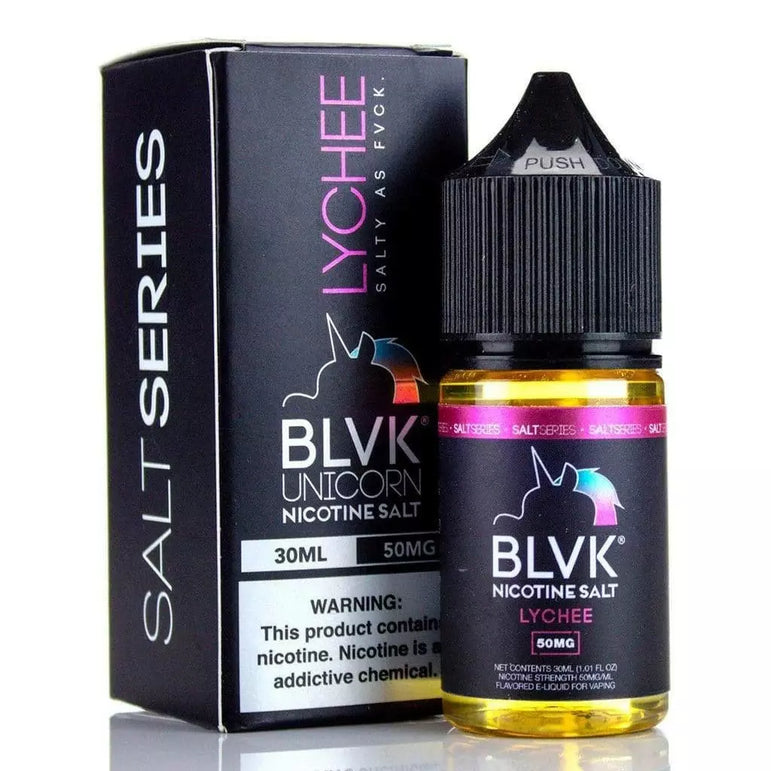 Strawberry Kiwi flavor from BLVK 30ML Salt Nic vape juice