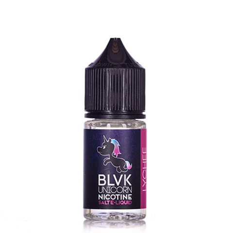 Sealed BLVK 30ML Salt Nic e-juice bottle ensuring freshness