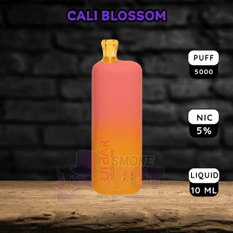 UT Bar 6000 Puffs - Cali Blossom Flavor