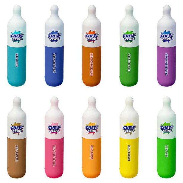 CHEW 0% Nicotine Disposable Vape in hand