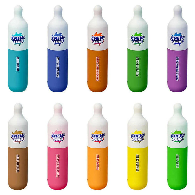 CHEW 0% Nicotine Disposable Vape in hand