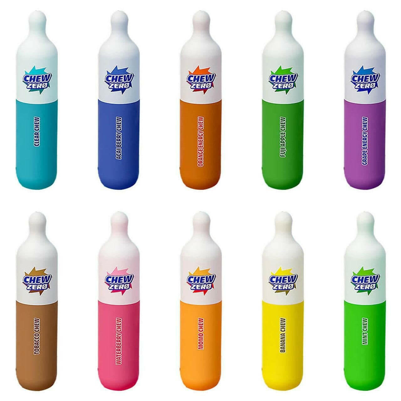 CHEW 3% NIC 4000 PUFFS vape device front view