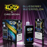 Blueberry Watermelon Chris Brown CB15000