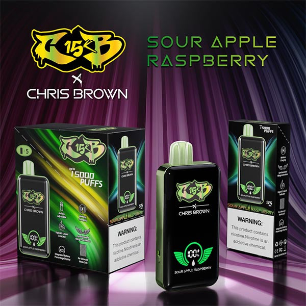 Sour Apple Raspberry Chris Brown CB15000